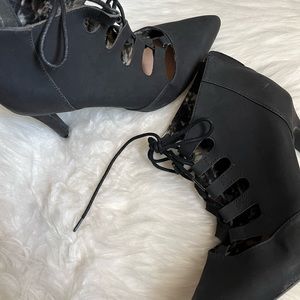 High heels